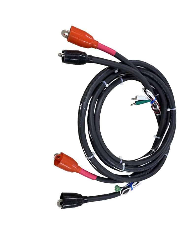 Cable-IV Cable-300A-12FT-I lug to lug-V phnx to algtr *Custom Order