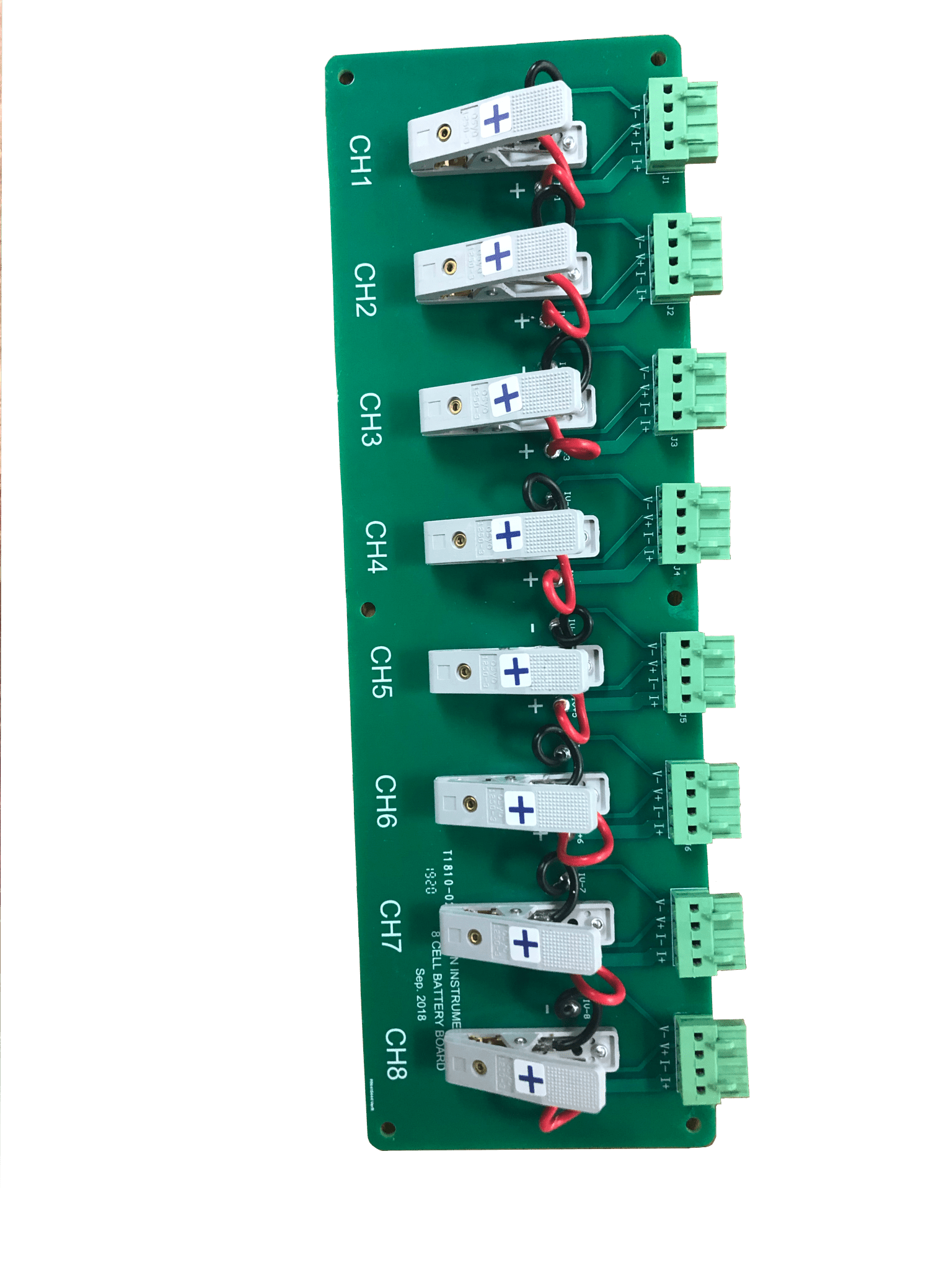 Battery Tray HolderUniversal coin cell8CH Arbin Instruments