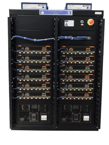 EIS Integration example with Arbin LBT21084 and two Gamry EIS units