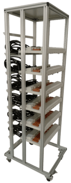 Cylindrical rack