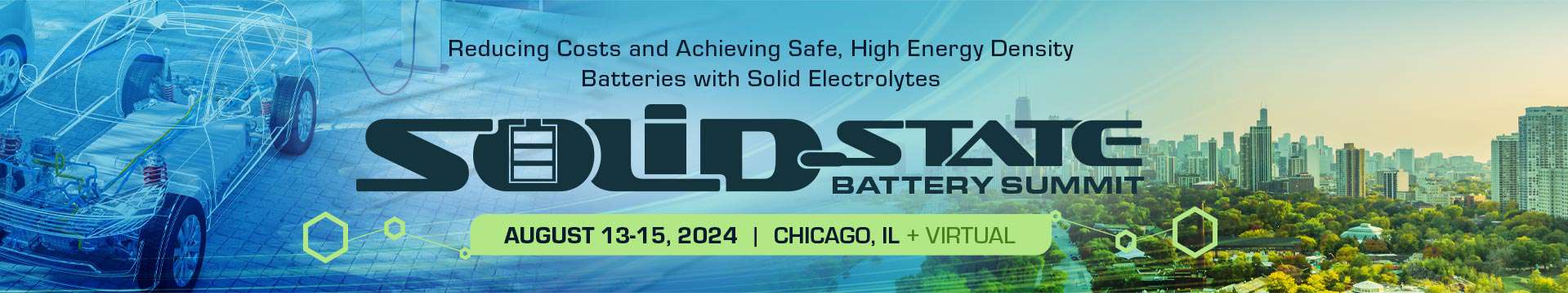 Solid-State Battery Summit Conference Information