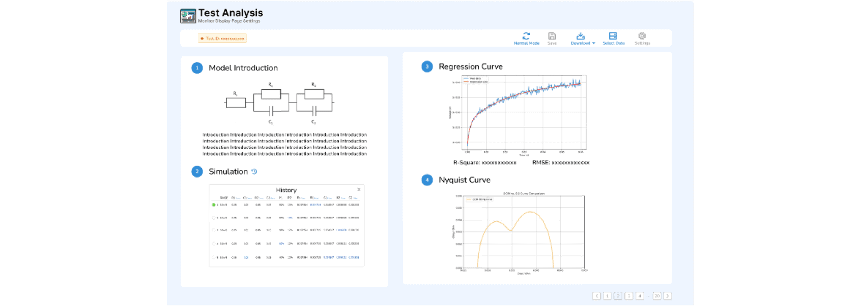 ARBIN-MITS 11 DCIM (Battery Simulation Functions）