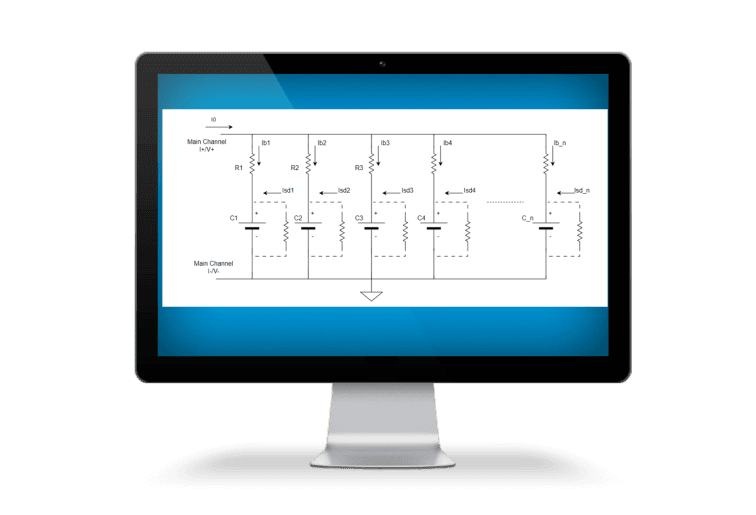 ARBIN-Paralleled Battery SDCM