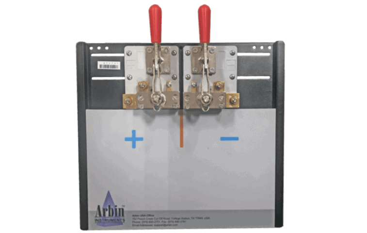 ARBIN-BHABR-300A Flat-Pouch Cell Battery Holder