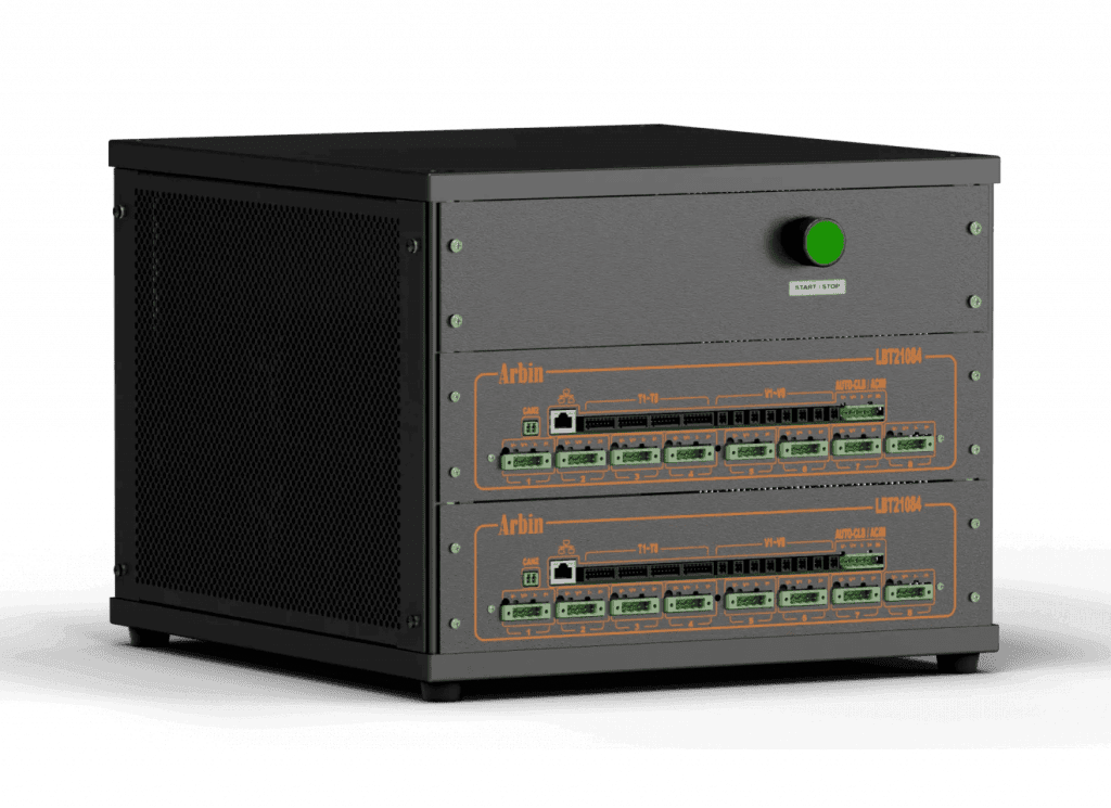 Laboratory Battery Tester with Integrated Chamber | Arbin Instruments