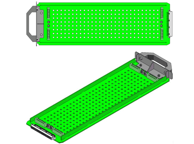 ARBIN-10-A, 4-Channel Universal MZOR Battery Holder Tray