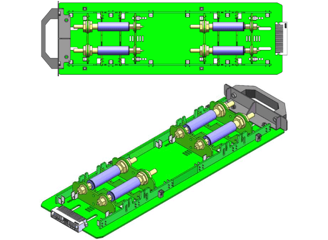 ARBIN-30-A, 4-Channel Cylindrical-Cell MZOR Battery Holder Tray