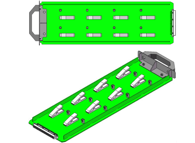 ARBIN-5-A, 8-Channel Coin-Cell MZOR Battery Holder Tray