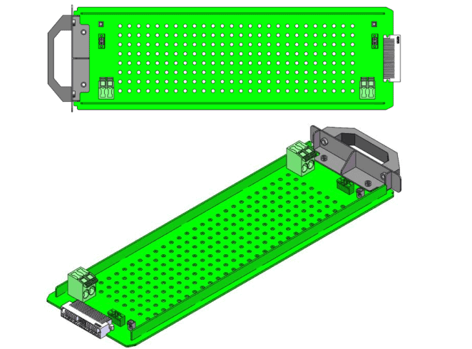 ARBIN-60-A, 2-Channel Universal MZOR Battery Holder Tray