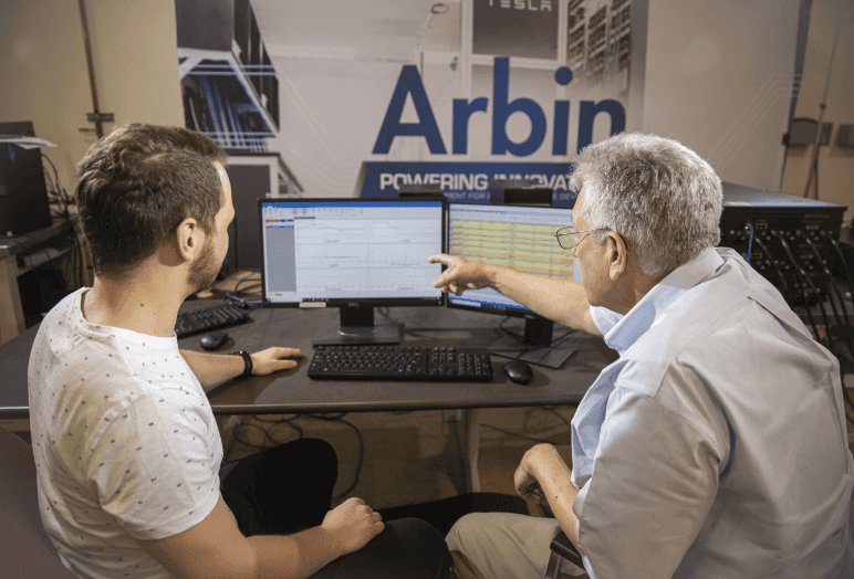 Arbin-MITS10-Backup