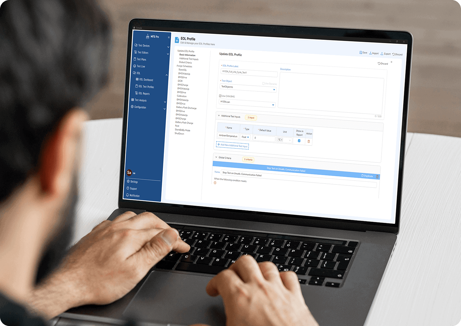 ARBIN-Introduction End-Of-Line (EOL)