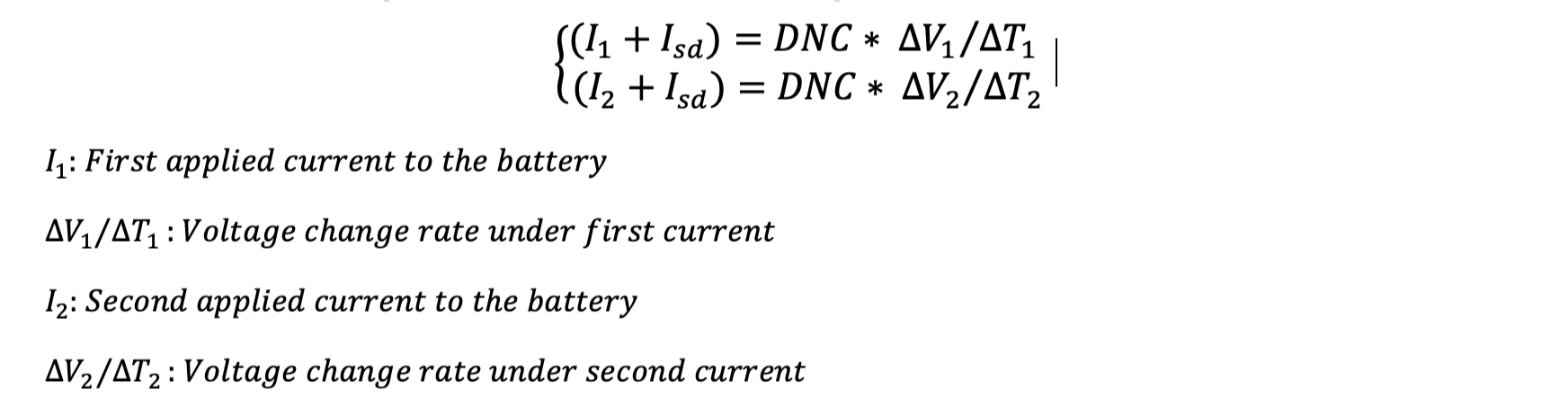 ARBIN-SDC Galvanostatic Method (Arbin Method) i2